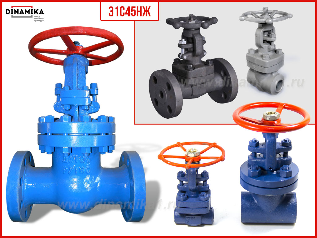 Задвижка 31с45нж в Нижнекамске